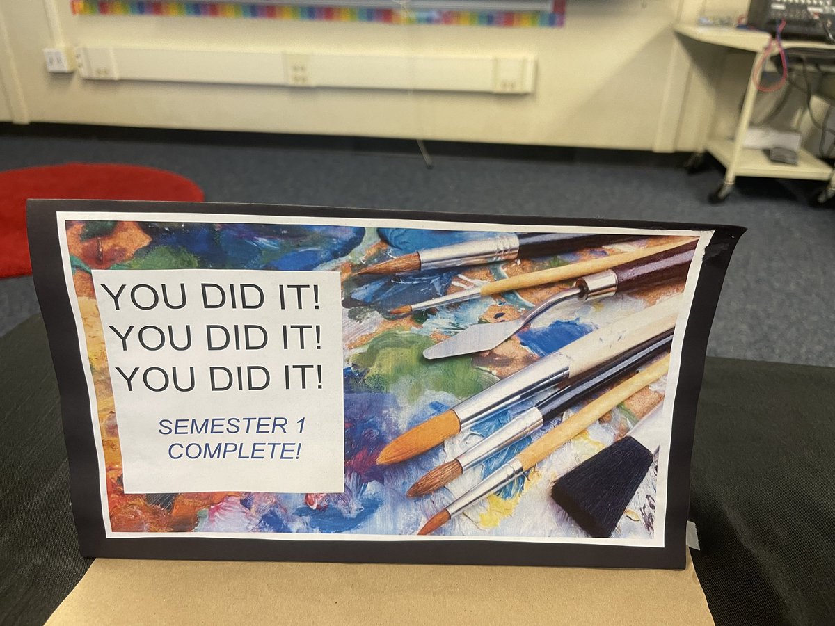 Today we celebrated completing our very first semester of elementary dance, theater, and art! Way to go trailblazers!#proudtobeLBUSD