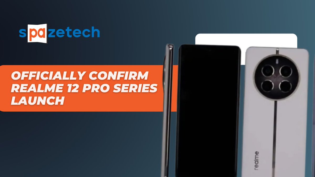 Officially Confirm Realme 12 Pro Series Launch

Source- shorturl.at/jvzUW

#realme #realme12 #realme12series #realme12proplus