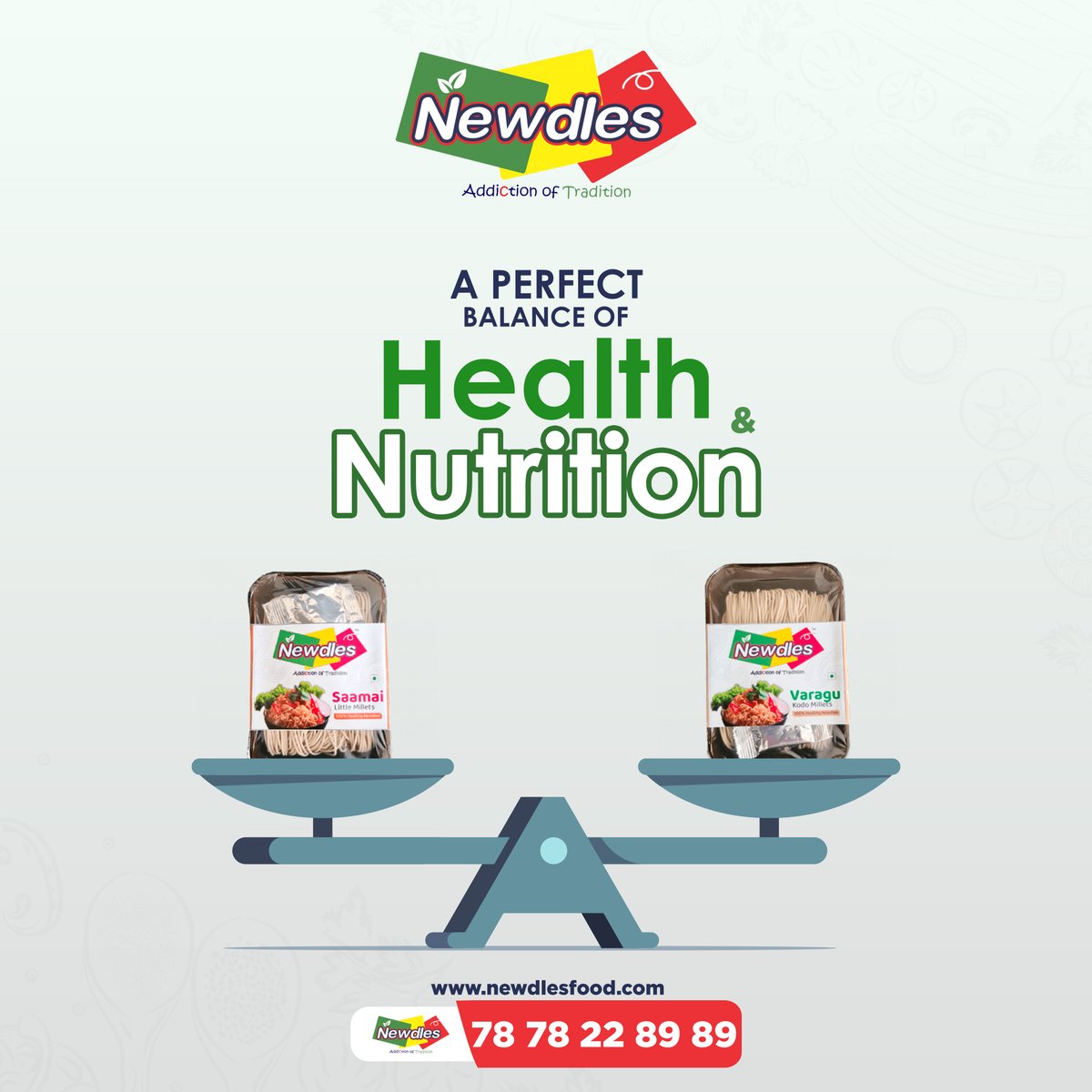 Newdlesofficial's tweet photo. "Elevate Your Plate: Newdles – A Symphony of Health and Nutrition for Your Culinary Adventure!"
https://t.co/MNIDiY4hyR // 7878228989
#newdles #newdlesfood #healthyyearahead #newdlesPower #MilletMagic #MilletMeal #FitFuel #FitnessFood #HealthyEating #MilletHealthBoost https://t.co/ED7NDnGvTz