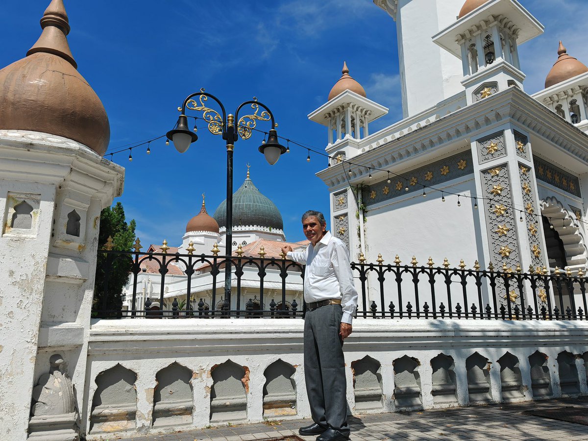 Kapitan keling Mosque 🕌 #kapitankelingMosque #penang #Malaysia