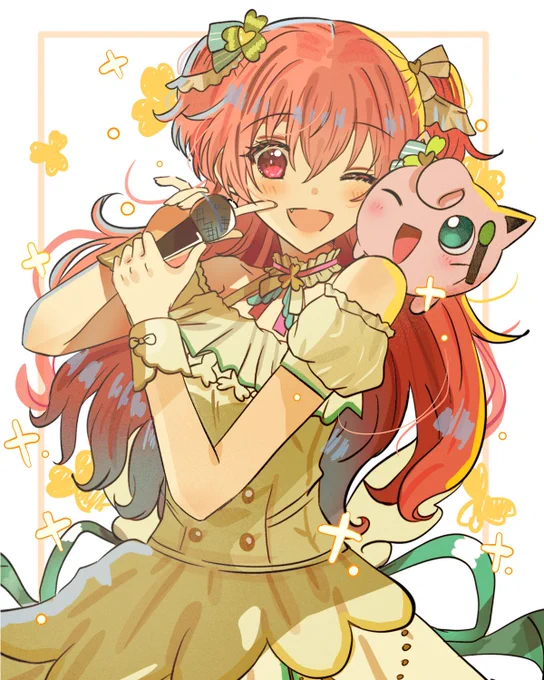 Mmj x pokemon  #prsk_FA