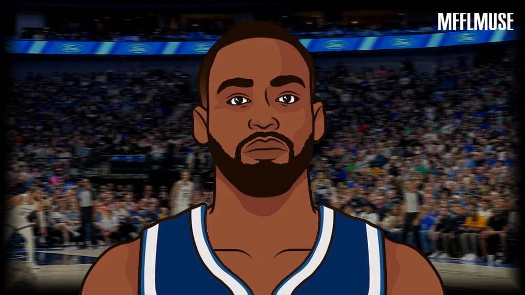MFFLMuse's tweet photo. Tim Hardaway Jr. this season:

— 17.5 PPG
— 3.7 RPG
— 1.8 APG
— 41.8 FG%
— 35.8 3P%
— 86.5 FT%

TOP 5 in the league in PPG, FGM, and 3PM!

#MFFL https://t.co/8ACH2FQvN6