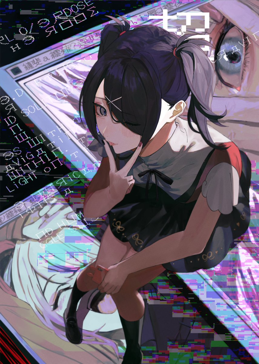 infowssJP's tweet photo. 【2周年放送まであと2日！】
黒かわ（@kurokashi655 ）さんの「NEEDY GIRL OVERDOSE」イラストの額装を１名にプレゼント！
1月19日23：59までに @infowssJP をフォロー＆このツイートをRTで応募してください。
※画像はイメージです
https://t.co/0A5ULfOvGw https://t.co/626PUhoK2L
