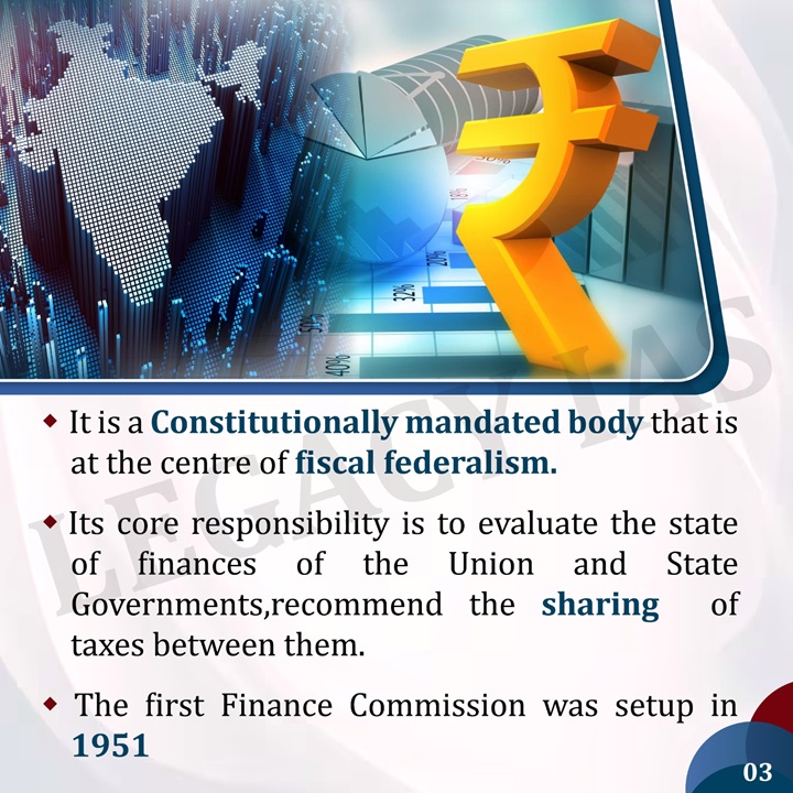 Legacy_ias's tweet photo. About 16th Finance Commission Facts for UPSC Exam !!!
#16financecommision #Indianeconomy #Financecommision #Article280 #prelimsfact #upscaspirant #legacyIAS https://t.co/etG9qDwFvy