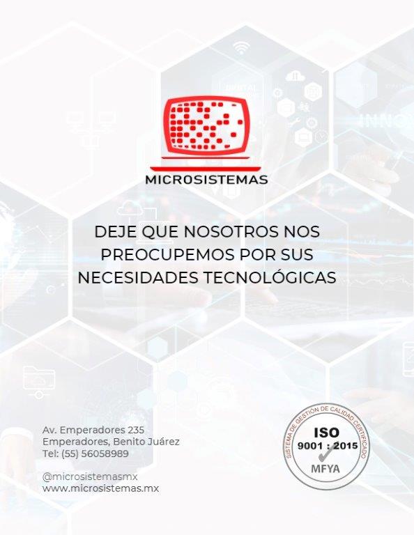 MicrosistemasMF's tweet photo. #5556058989microsistemasmx
#informesmicrosistemasmx
@microsistemasmx
#soportetecnico https://t.co/6y4goYqkmq