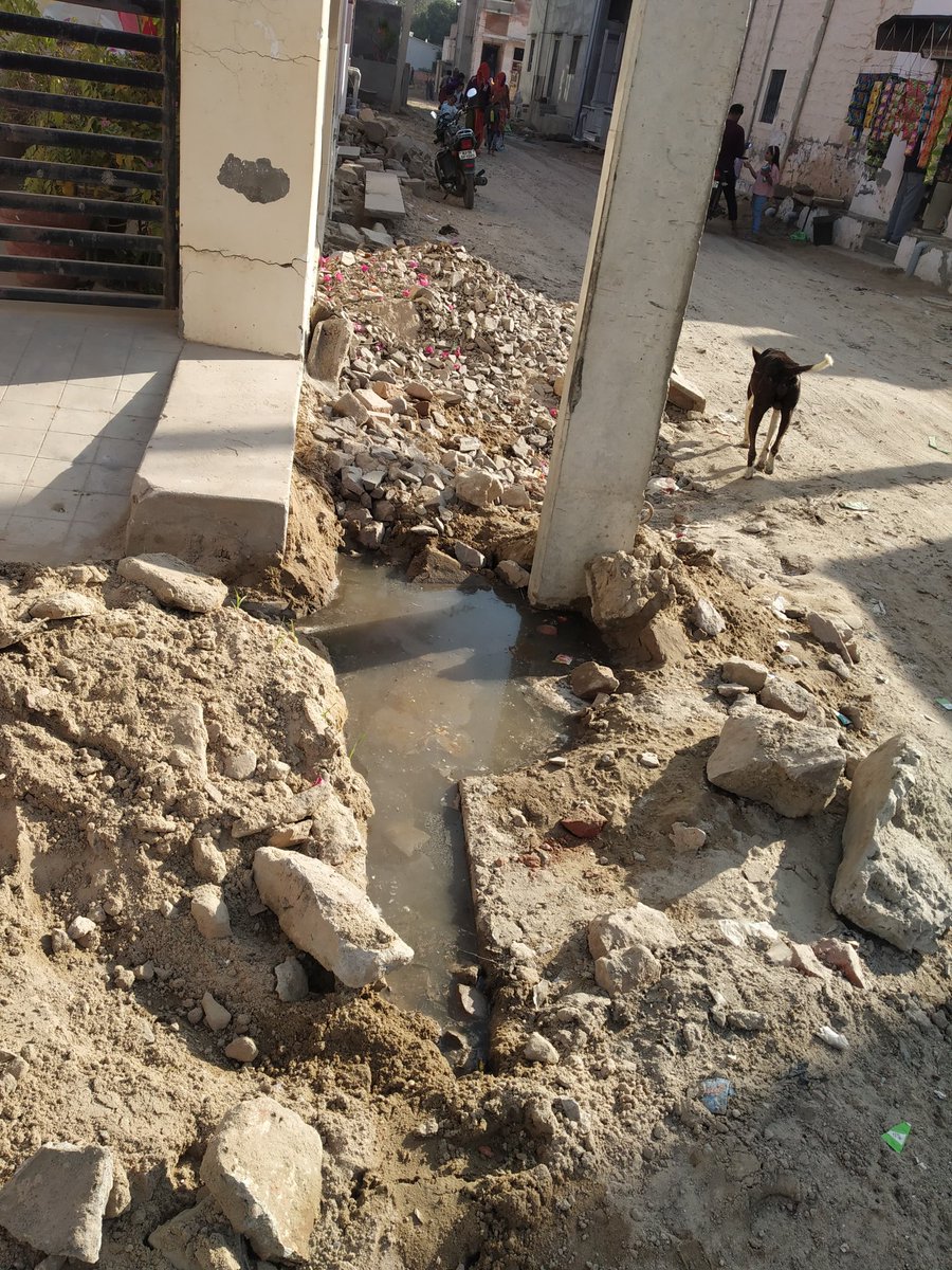 masterkamlesh2u's tweet photo. ग्राम पंचायत समदड़ी, जिला बलोतरा की अनदेखी  के कारण, भयंकर गंदगी का सामना करना पड़ रहा है, मक्खीयां तथा मच्छरों की भरमार हो रही है, साथ ही समदड़ी के odf पूर्ण होने पर भी स्वच्छ भारत मिशन की धज्जियां उड़ रही है, निर्माण सामग्री भी सही नही है
@DCDMBALOTRA @BhajanlalBjp @RajCMO https://t.co/kowTUhDyEK