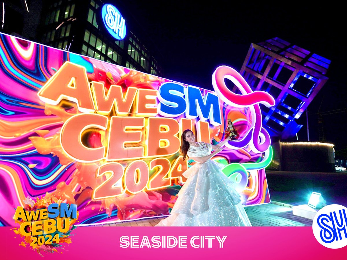 SMSeasideCebu's tweet photo. GET READY : Dive into the vibrant world of AweSM Cebu Artscape - a colossal explosion of creativity! 🌈🎆

Be at the front seat to the ultimate Sinulog experience here at SM Seaside.✨ 

#EverythingsHereAtSM #AWorldOfExperienceAtSM https://t.co/2Sjo4qjwCO