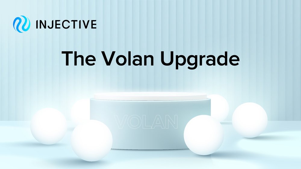 .<a href="/Injective_/">ninja</a> has released its mainnet upgrade, Volan.

A few highlights of Volan:

▫️The First Ever RWA Module
▫️Interoperability Expansion
▫️Enhanced Enterprise Grade Scalability
▫️New Exotic Oracle Feed Design
▫️Token Economics Optimizations
▫️Token Burn Enhancements