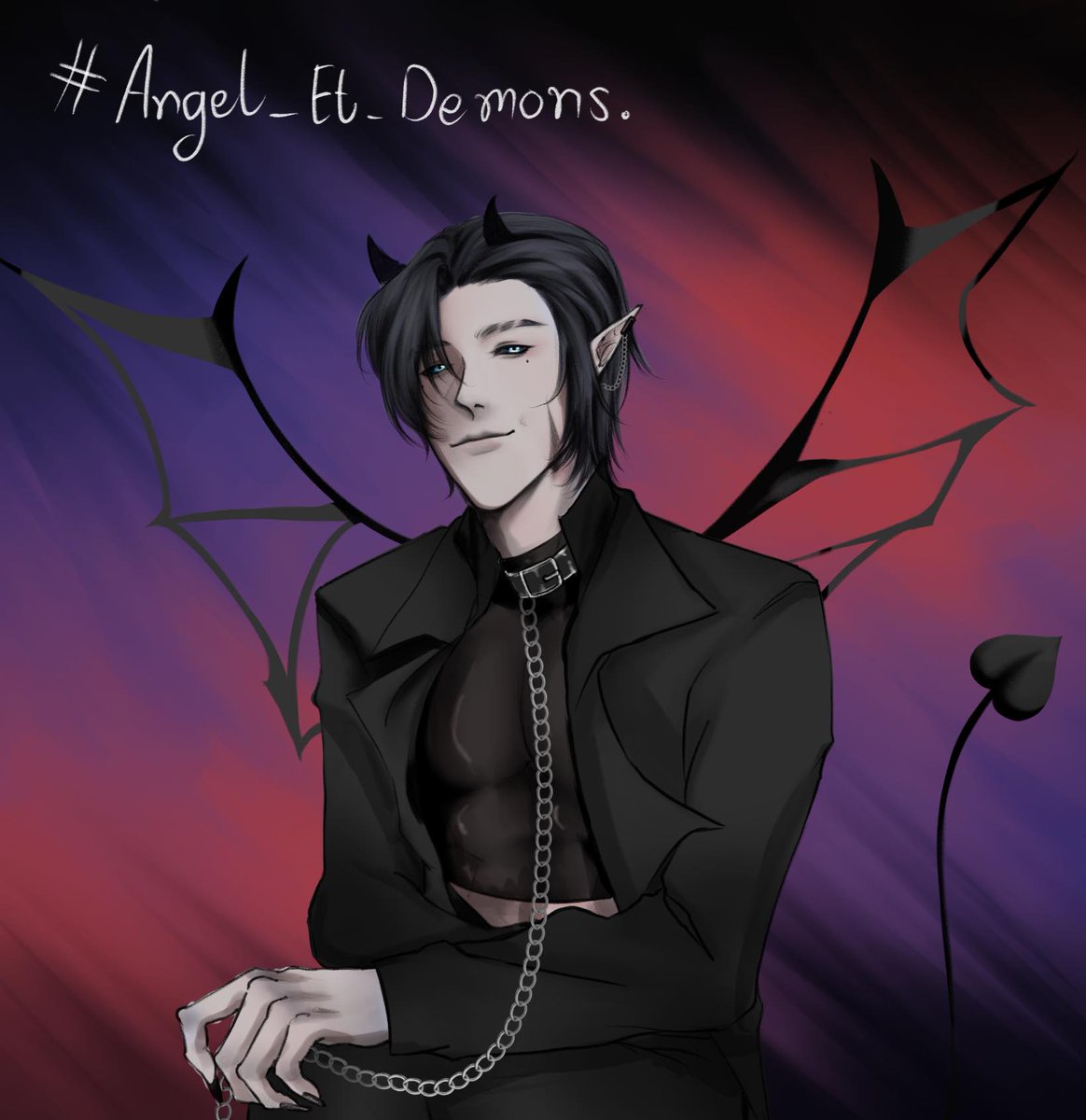 Randel_VVC's tweet photo. #Angel_Et_Demons

(จากหมาป่าสู่ปีศาจล่ะค้าบ เห็นเป็นเทพกันเยอะ เรนเดลจะเทิร์นดาร์ก(?)เอง!) https://t.co/lMK28Mr6SS