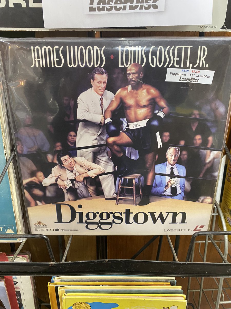 flatoutt's tweet photo. @RealJamesWoods found this gem today!  Great movie https://t.co/EIuJfcr9me