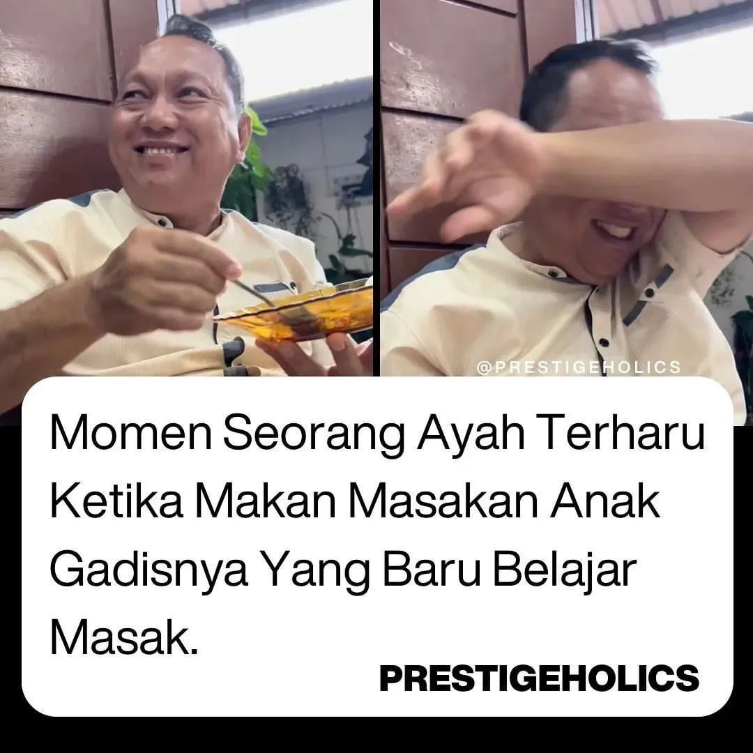 moodtimeline's tweet photo. Kakaknya pasti di sayang banget sama ayahnya 🥰

- A Thread — https://t.co/QOBCfD4aB9