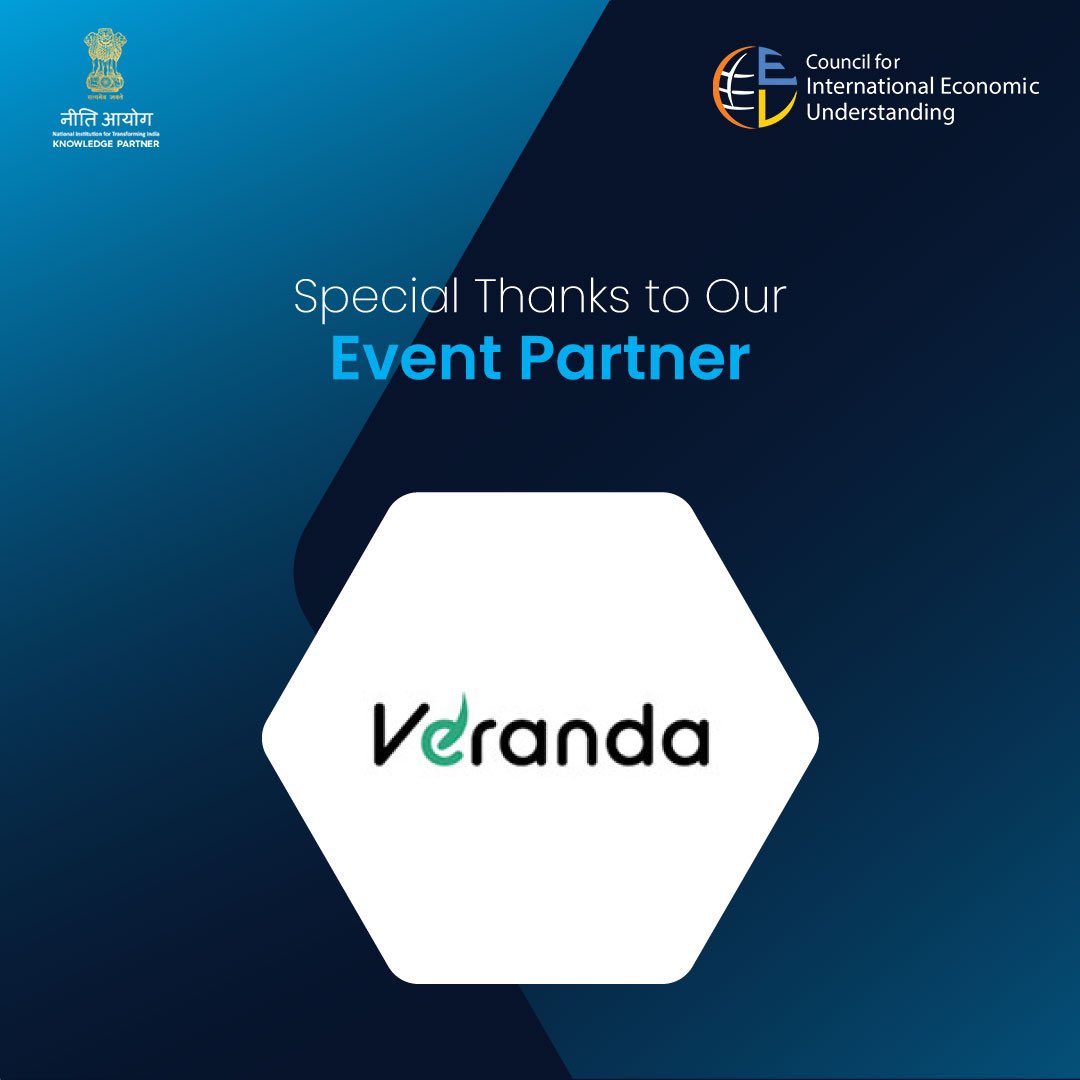 cieu_official's tweet photo. We acknowledge with gratitude the essential support of our event partner @VerandaLearning for #IBC2024. Their pivotal role has been instrumental in organizing a conclave dedicated to addressing key financial challenges and strategizing for the future.
#IndiaBankingConclave https://t.co/YmCkVWsFsH
