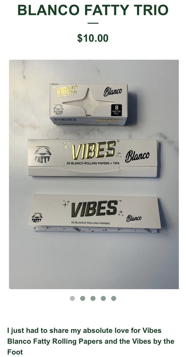 ChronicSession's tweet photo. For a limited time get the #vibespaper trio only $10 #orderhere👇🏿 https://t.co/Ru4upFiMKr https://t.co/Vi5d6Bxh7a