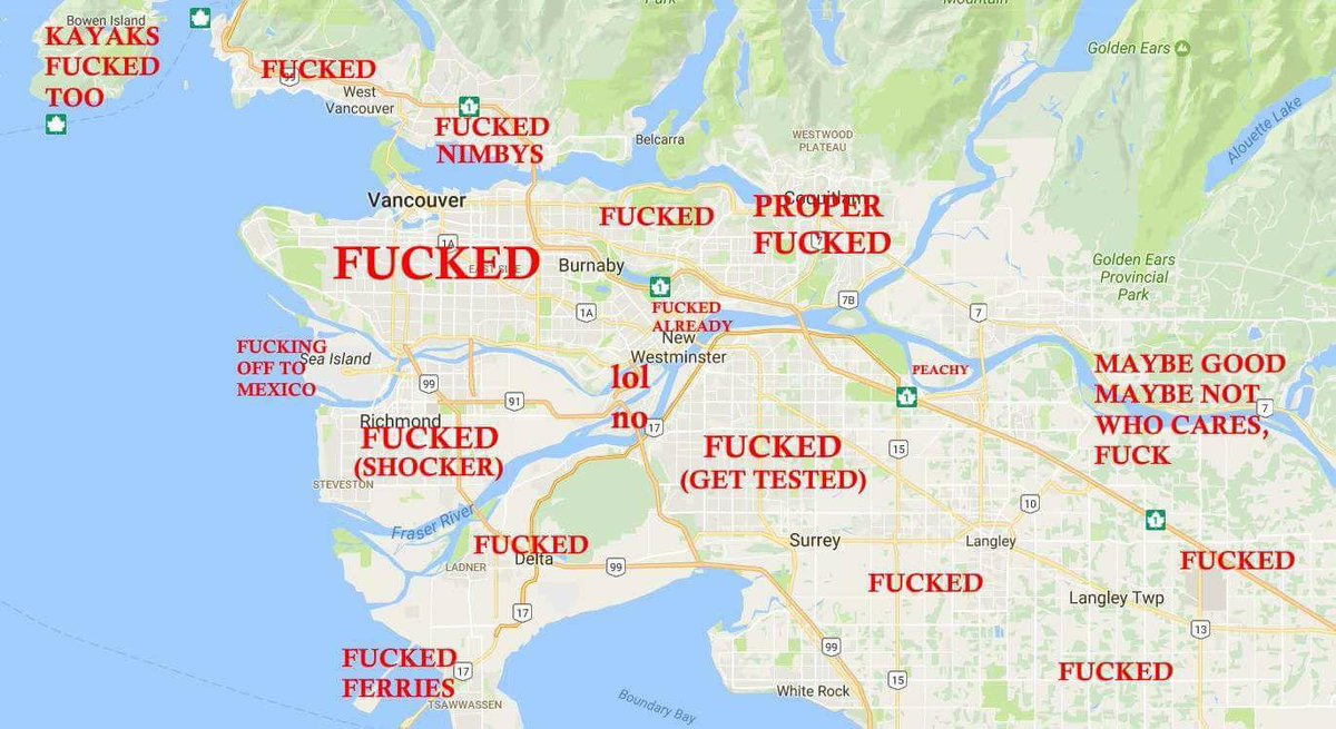 Metro Vancouver anytime there’s a bit of snow and sub-freezing temps:
#bcstorm