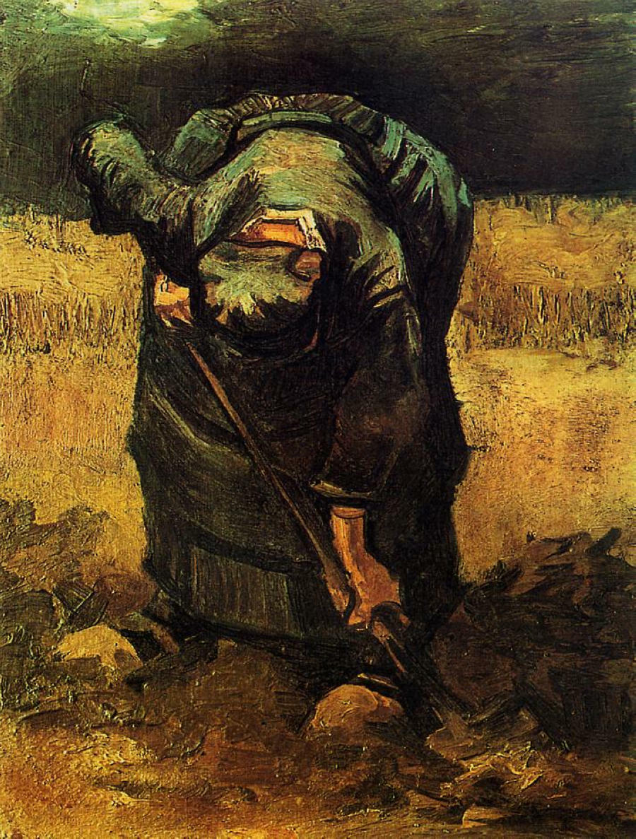 Vincent van Gogh tweet media