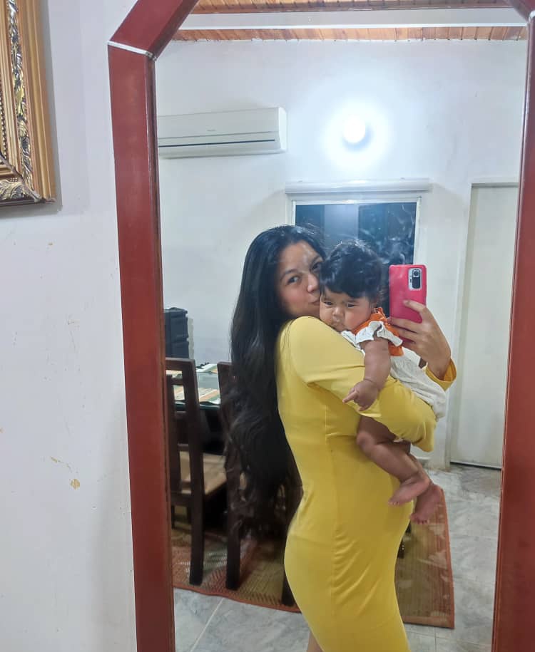 El tiempo ha pasado super rápido a tu lado amor 😍🥹 te amo tanto mi pequeña