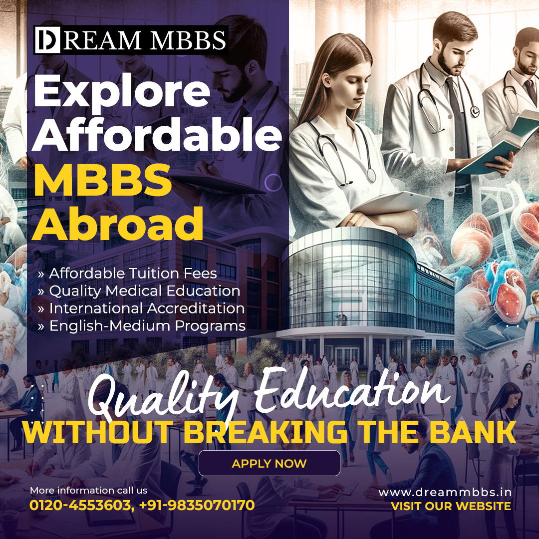Unlock your dream of pursuing MBBS abroad without breaking the bank! 
___
#MBBSAbroad #affordableeducation #medicaldreams #dreammbbs #studyabroad #drmrinal #admissionsopen #medicaldreams #studymbbsinrussia #studymbbsabroad #samarkand #studymbbsinuzbekistan #bashkir #tashkent
