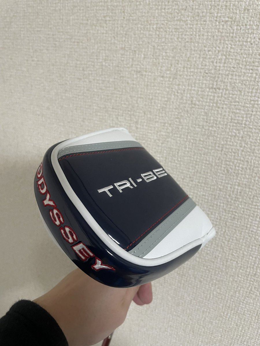 SakaS25131507's tweet photo. 悩んだ末に購入したパター❗️
やっぱ、打感が柔らかいのがとても好き❗️そして、今まで使ったパターの中で、一番まっすぐ行く気がする✨
#TRIBEAM
#TWELVE https://t.co/tMtD8bCAbK