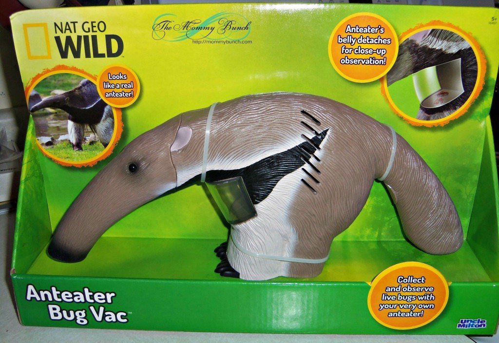 Anteater bug vac my beloved