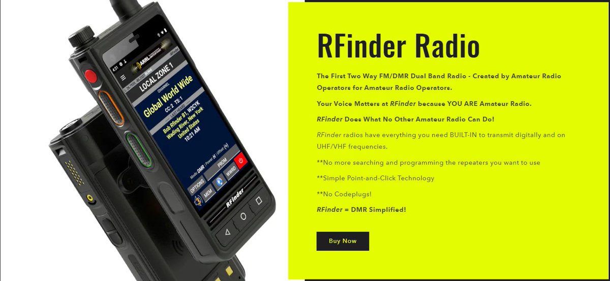 VA7YJJ's tweet photo. Radio gadget. Fully functional android cellphone with DMR, VHR, UHF, Satellite tracking, worldwide repeaters listings with pre-settings, 8-4 watts, what a wonder! https://t.co/8hdPvi2muQ