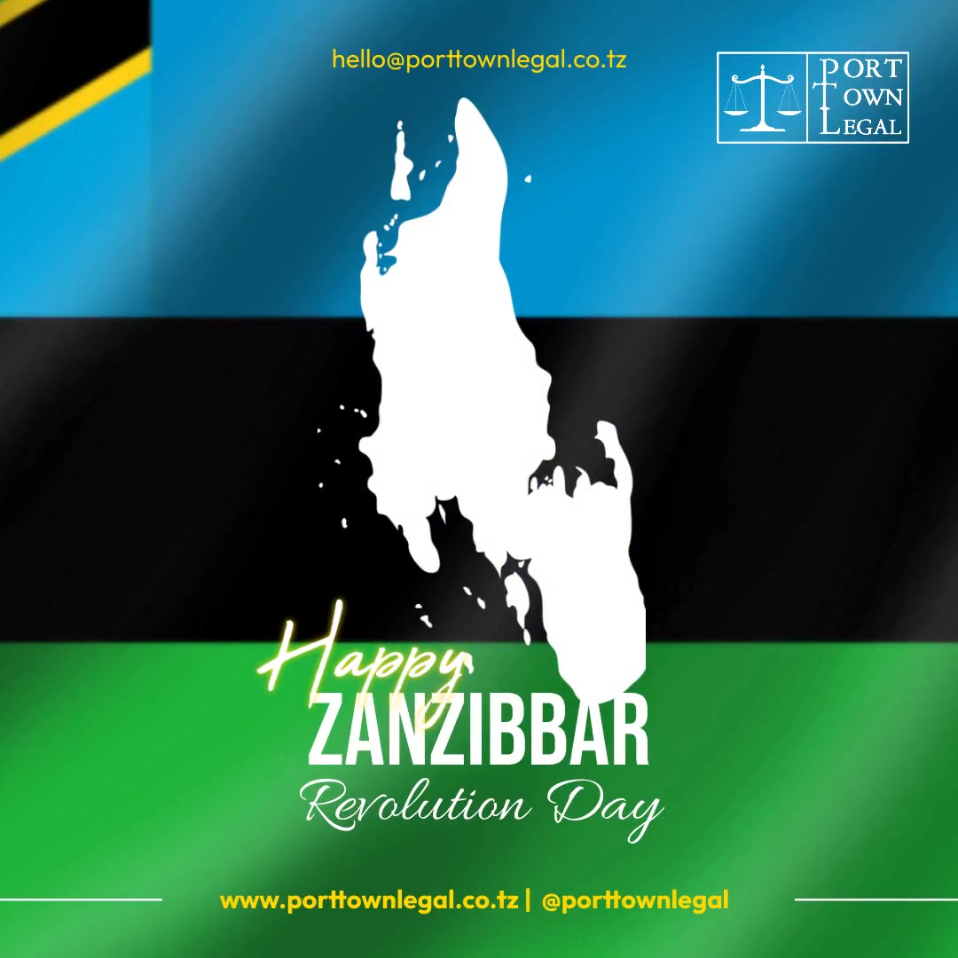 Happy #Mapinduzi Day