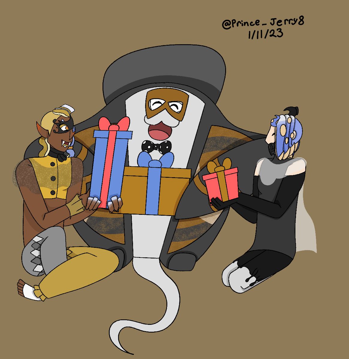 Prince_Jerry8's tweet photo. A great way to spend your holidays is with the people you are close to whether that’s family friends or yourself #Splatfest https://t.co/oODe4anYFR