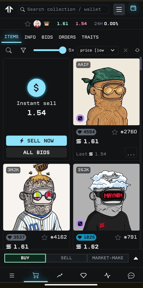 Cooking again 29spot for <a href="/MayhemonSol/">Mayhem</a> mp 0.25 cheap mint