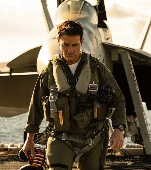 TOP GUN 3 Is Coming ✅

Script is currently being written 

#TopGun3 #TomCruise