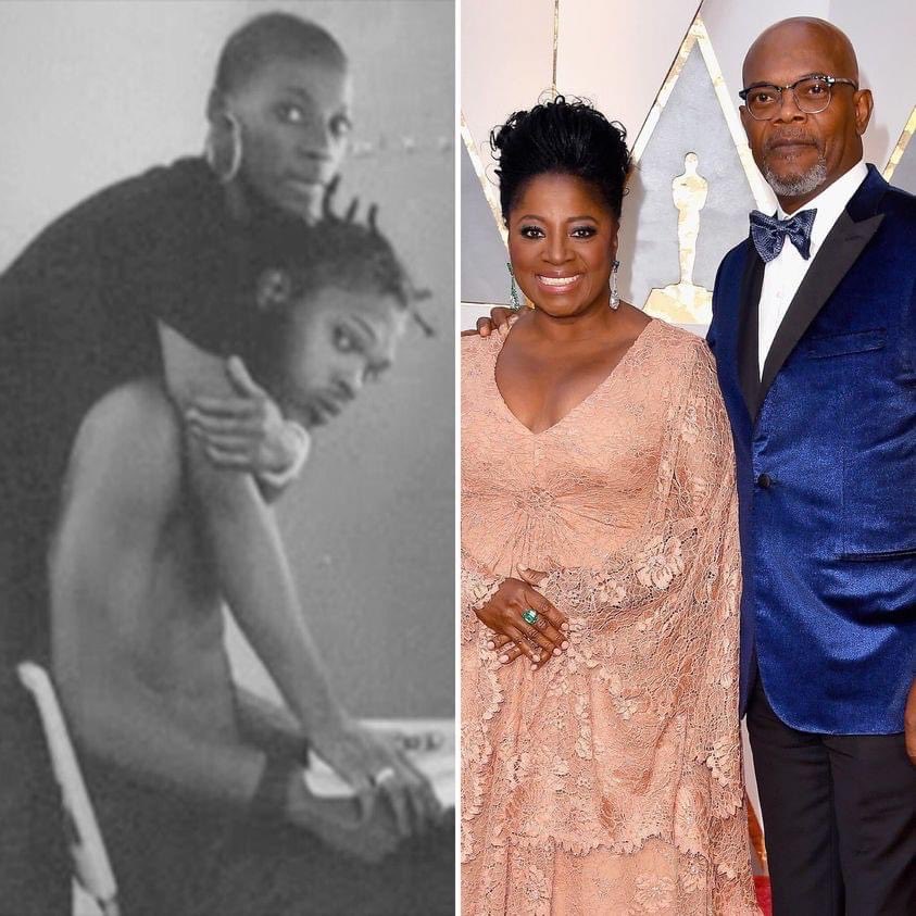 Happy 53 years together To Mr. Samuel L. Jackson and Mrs. LaTanya Richardson!