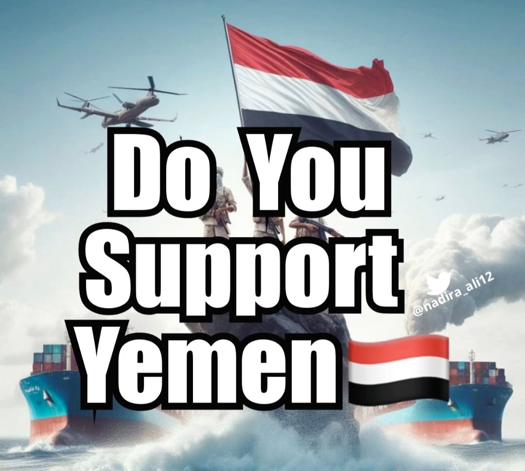 I support yemen🇾🇪🇾🇪🇵🇸🇵🇸