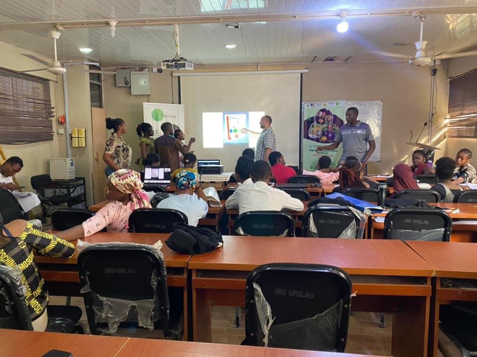 protectozone's tweet photo. WE ARE DONE! 
PDC Day 8 at @unilagnigeria 

Participants worked all day on their project design and the group gave unique presentations with full understanding of Permaculture Design Systems. 
Thank you all. 

Let’s take it forward. 

Thanks to @USinNigeria… https://t.co/w8WYkqRyC9