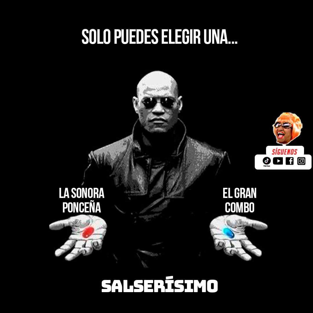 Sonora Ponceña, sin dudarlo