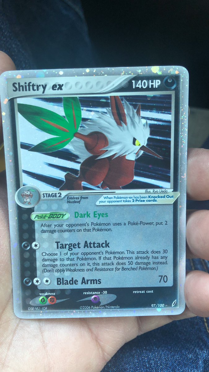ASPDPerspective's tweet photo. Please RT

FOR SALE

$25 shipped (BMWT)

Front Condition - NM/ 0 damage/ flawless foil 

Back Condition - NM/ extremely minor whiting

@BUYSELLTRADETCG @CardboardBanger @Poke_Shares https://t.co/PqWVJlaI9E