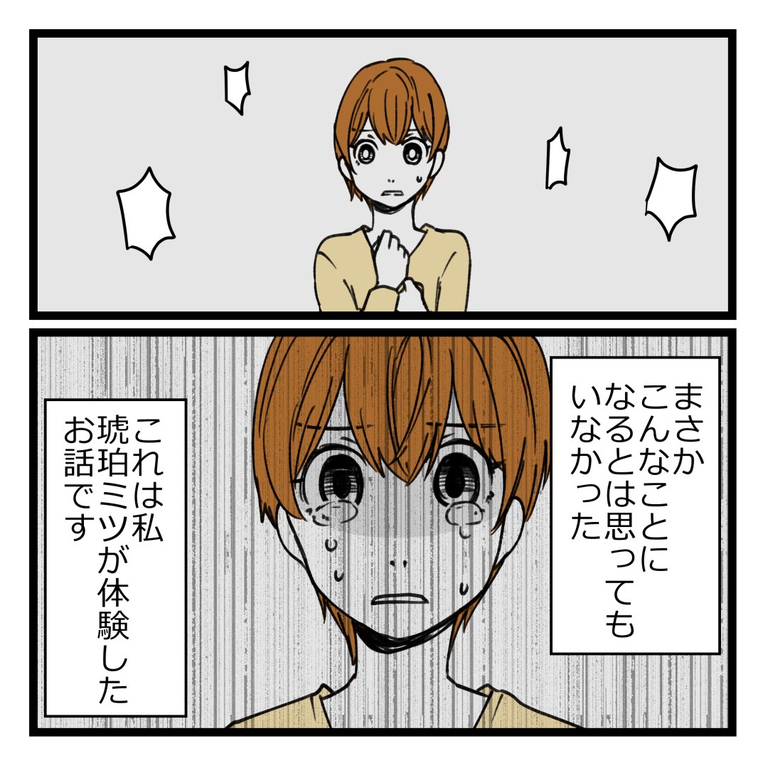 誕生日プレゼントが警察沙汰になった話① 1/2 