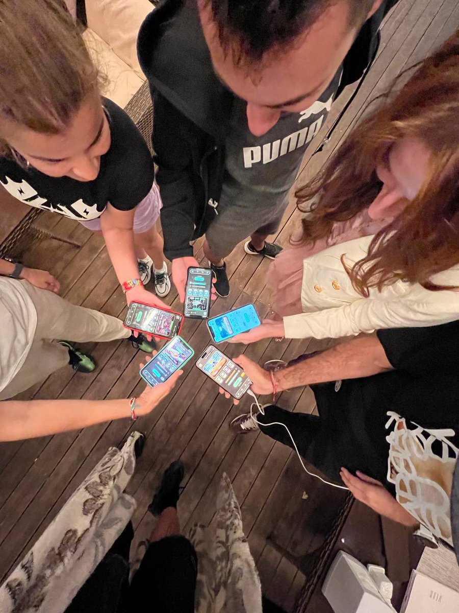DolphinChe777's tweet photo. #STEPNRecap2023  #STEPNFAM 🥰 https://t.co/fz8R5pDYJ2