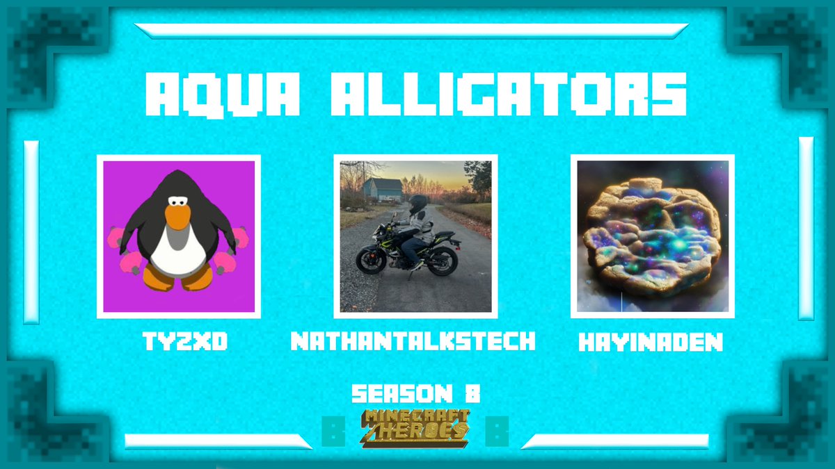 Minecraft Heroes tweet media