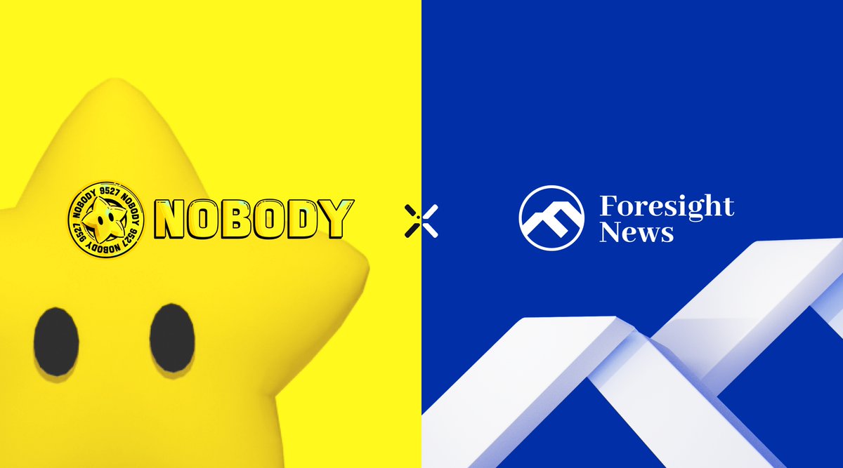 💫致敬经典丨与星爷一起邂逅 Web3🤩

跟着星爷那些「小人物」角色长大的小伙伴看过来🫣

周星驰 Nobody NFT 系列限量白名单来了🙌

抽选 6 位粉丝，送上白名单：

1⃣ 关注 <a href="/realnobodyxyz/">Nobody🌟</a> x <a href="/Foresight_News/">Foresight News</a> 
2⃣ RT &amp; Like 本条推文

开奖时间： 01/16 14:00