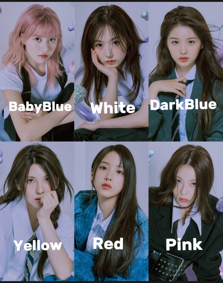 mixx_data's tweet image. 🚨‼️ NSWERS ‼️🚨
Are you ready? Start dropping tags and Pick your team‼️‼️ Less than 30 Minutes to go🥳🥳
#TeamYellow #TeamDarkBlue #TeamBabyBlue #TeamWhite #TeamPink #TeamRed 
#NMIXX 
#Fe3O4_BREAK #NMIXX_Party