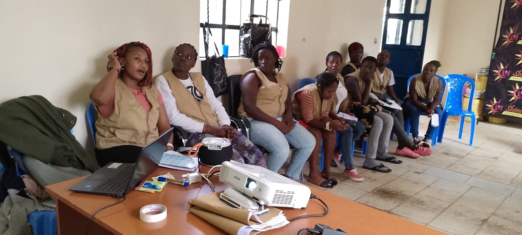Yesterday we had our first Day training on Social Accountability. Social Accountability is a participatory process in which citizens are engaged to hold state officials accountable for the services they provide.
