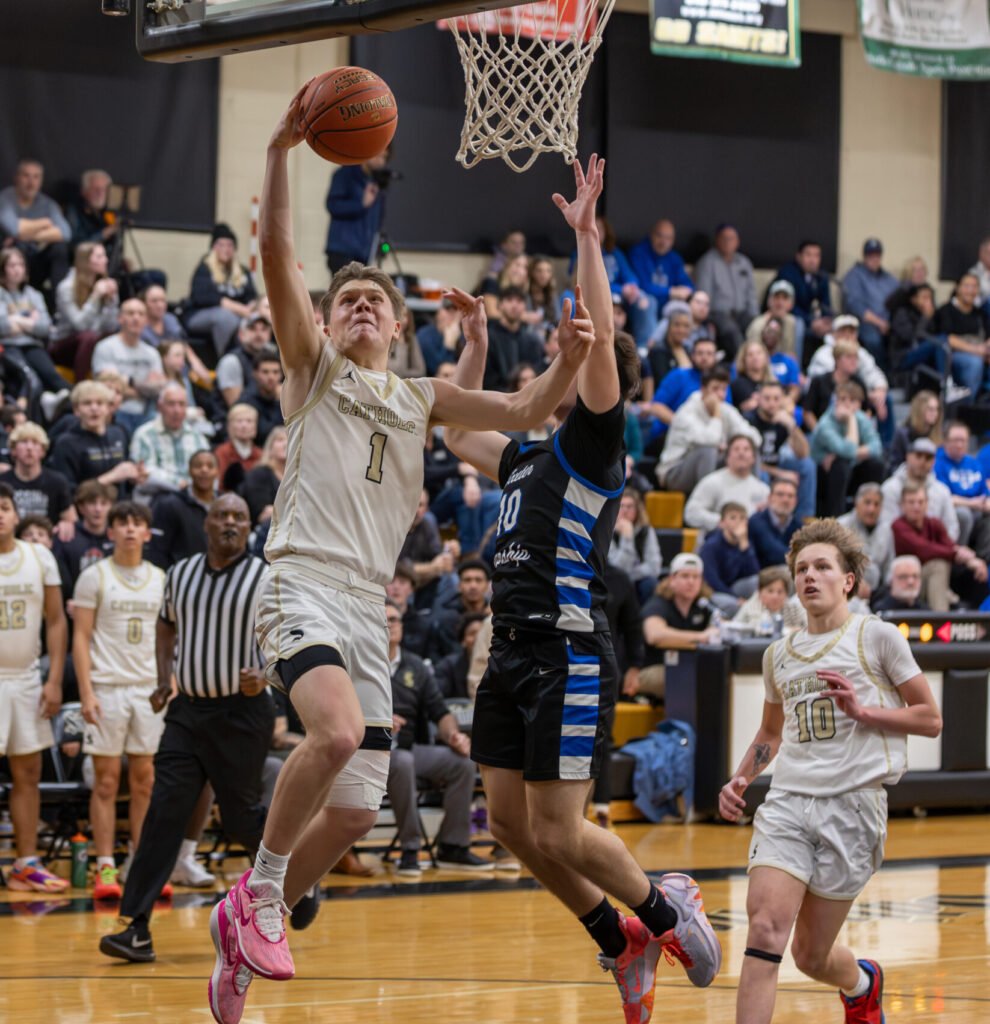 Mike Drago (@mdrago59) on Twitter photo Saints’ Parker Nein brings the heat, shuts down Eagles’ late rally mikedragosports.com/girls/ <a href="/EsterlySnip/">snip esterly</a> <a href="/joshua__mckoy/">josh mckoy</a> <a href="/elijah_komoro21/">Elijah Komoro</a> <a href="/Pnein9/">Parker Nein</a> <a href="/kingston_mckoy/">Kingston McKoy</a> <a href="/devin_garcia33/">Devin Garcia</a> <a href="/jacksonkozik00/">Jackson Kozik</a> <a href="/devyn_csutton/">Devyn Sutton</a> <a href="/ZachSuski/">Zach Suski</a> #mikedragosports Saints’ Parker Nein brings the heat, shuts down Eagles’ late rally mikedragosports.com/girls/ <a href="/EsterlySnip/">snip esterly</a> <a href="/joshua__mckoy/">josh mckoy</a> <a href="/elijah_komoro21/">Elijah Komoro</a> <a href="/Pnein9/">Parker Nein</a> <a href="/kingston_mckoy/">Kingston McKoy</a> <a href="/devin_garcia33/">Devin Garcia</a> <a href="/jacksonkozik00/">Jackson Kozik</a> <a href="/devyn_csutton/">Devyn Sutton</a> <a href="/ZachSuski/">Zach Suski</a> #mikedragosports