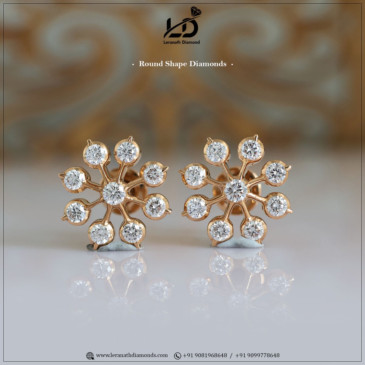 LeranathD's tweet image. In a closed embrace of beauty, these diamond stud earrings sparkle with understated elegance and enduring charm.

Contact us📞☎️
wa.me/919081968648
wa.me/919099778648

Know more about us at🌐
leranathdiamonds.com

#closesetting #diamondstuds #cvd #labcreateddiamonds