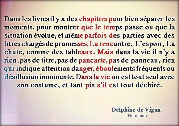 Belle journée à vous, à nous, à toi, à moi,... 📚
#citation #VendrediLecture #DelphinedeVigan