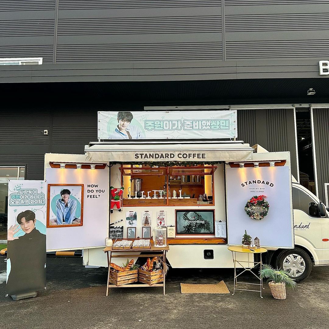 스탠다드 커피차 tweet media