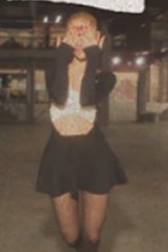 arianatorswildt's tweet photo. ariana grande behind the scenes for the music video of yes, and? https://t.co/6bLvkdXUX8