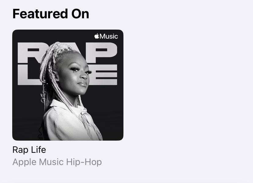 scumie_'s tweet photo. I’m a Rap Life cover girl now. Ily @AppleMusic 💋 https://t.co/D6z3xmo3Dj