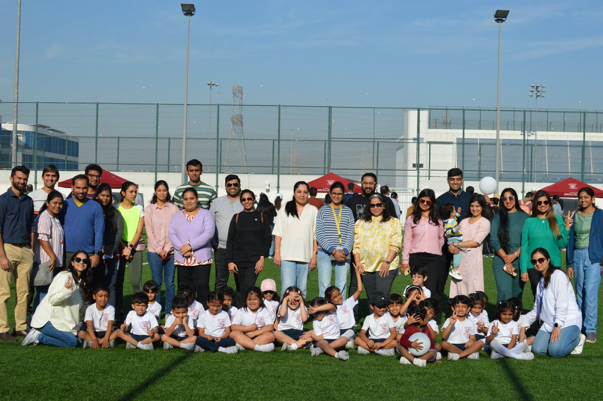 GayatriKakade16's tweet photo. KG2C rocked the Sports Day!🎉 Dynamic Dolphins showed off their skills, had a blast with thier parents, and conquered the field! 🐬🏃♂️ #Dynamicdolphins #Spotacularfiesta @MichelleVerghe1 @NMSKindergarten @gemsnms_alkhail https://t.co/qZtSXybmbT