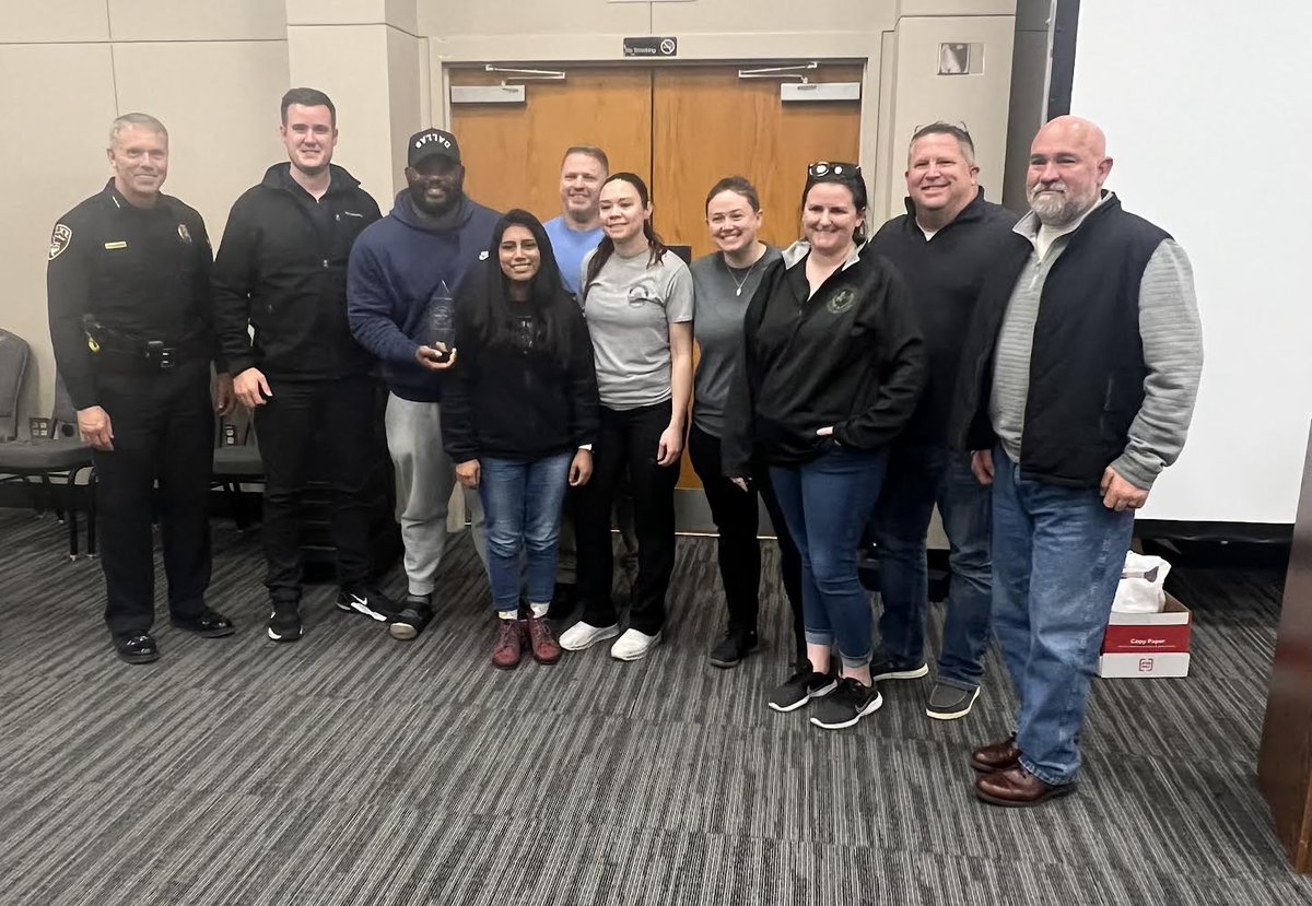 Chief Tracy Aaron tweet media