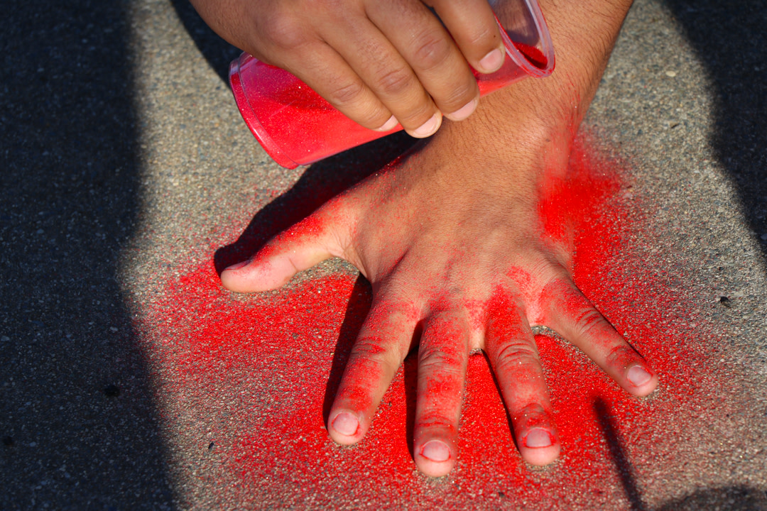 PlacerCA's tweet photo. Thank you to our partners in law enforcement, education, local volunteer groups & nonprofits who joined our Children's System of Care today for #RedSandPlacer — our third annual effort to visually raise awareness of human trafficking and its impact on children. #RedSandProject https://t.co/YbD2LkbK5o