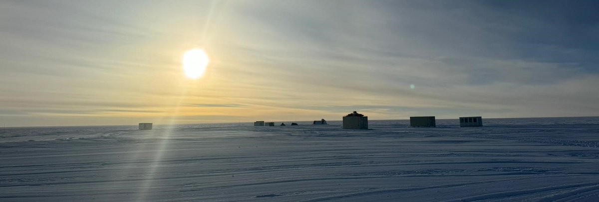 Million Year Ice Core (@millionyearice) on Twitter photo The MYIC site at LDC as it looks today, with new equipment set down by the <a href="/AusAntarctic/">antarctica.gov.au</a> Traverse team to support our <a href="/MillionYearIce/">Million Year Ice Core</a> science over coming years.
Traverse now starts their long 🚜journey back to Casey.
📸<a href="/johnjamescherry/">John Cherry</a>
<a href="/Ant_Partnership/">Australian Antarctic Program Partnership</a> The MYIC site at LDC as it looks today, with new equipment set down by the <a href="/AusAntarctic/">antarctica.gov.au</a> Traverse team to support our <a href="/MillionYearIce/">Million Year Ice Core</a> science over coming years.
Traverse now starts their long 🚜journey back to Casey.
📸<a href="/johnjamescherry/">John Cherry</a>
<a href="/Ant_Partnership/">Australian Antarctic Program Partnership</a>