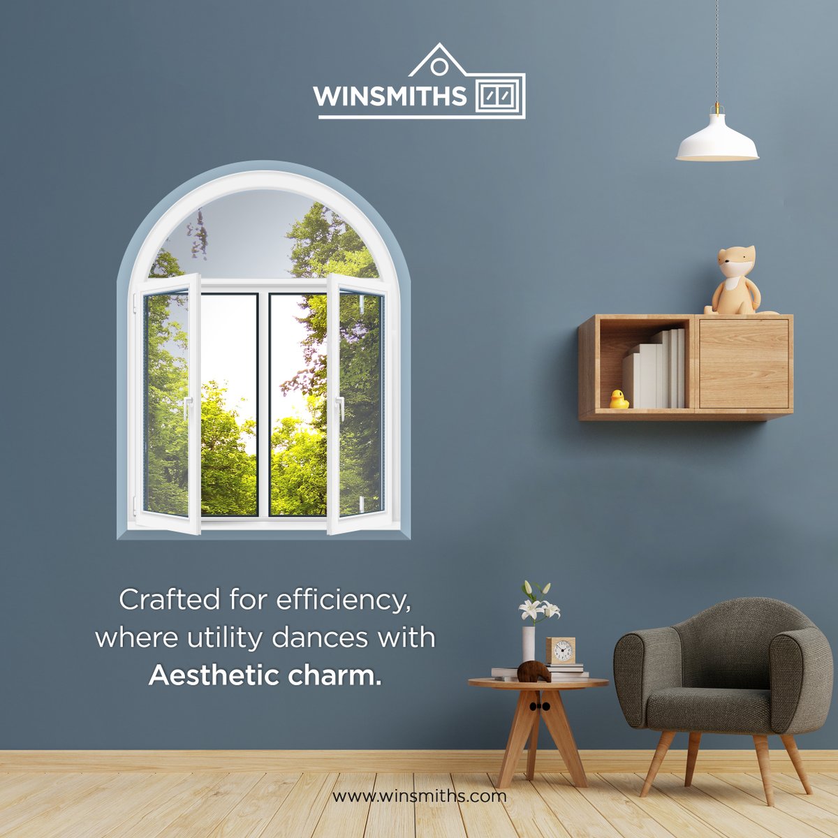 A symphony of efficiency and charm, meticulously crafted for a dance of utility in every detail.
.
.
#winsmiths #windowsdoors #aluminiumdoors #Aluminiumwindows #upvcwindows #upvcwindowsanddoorsprovider